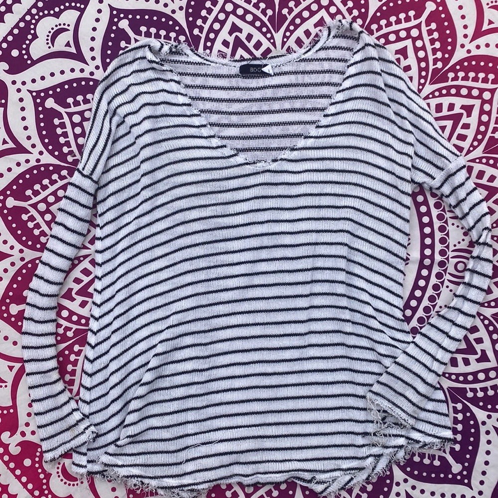 Striped BDG Sweater
